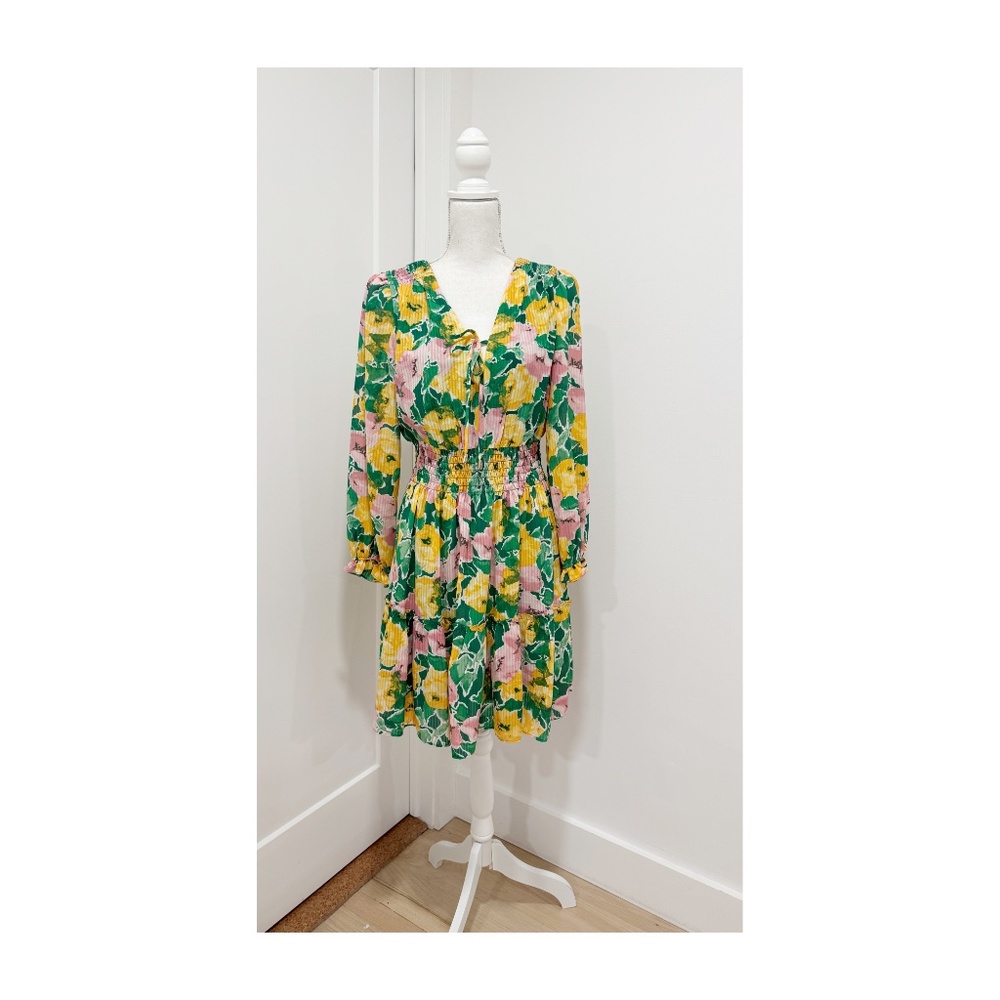 FLORAL DRESS